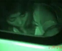 【盗撮熟女動画】四十路素人奥様がラブホまで辛抱堪らず車内でチンポをフェラチオしてる姿を赤外線カメラで隠し撮り！