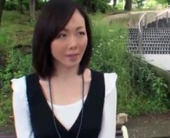 【不倫熟女動画】三十路素人の色白美乳奥さんが横浜中華街でデートを楽しむ⇒シティホテルで濃厚SEX！